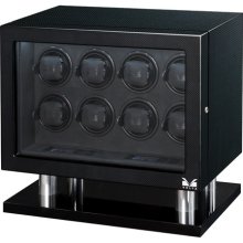 Volta 8 watch winder - carbon fiber - Carbon Fiber/Black