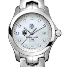 W & M TAG Heuer Watch - Women's Link w/ MOP Dial