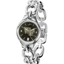 Wake Forest Demon Deacons Eclipse Ladies Watch with AnoChrome Dial