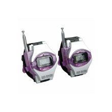 Walkie Talkie Digital Watches for Kids Purple LX-008 (Pair)