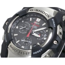 Watch Casio Shock Gs-1100-1a Multiband Atomic Solar W Time Wr200m