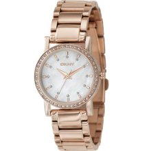 Watch Dkny Donna Karan Glitz Ny8121 WomenÂ´s Mother Of Pearl