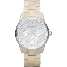 Watch Michael Kors Jet Set Sport Mk5625 WomenÂ´s Mother Of Pearl