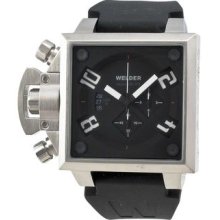 Welder By U-boat Mens Lefty Stainless Steel Chronograph White Style Watch Set