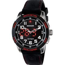 Wenger Nomad LED Digital Compass Watch 70430