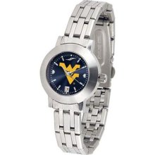 West Virginia Mountaineers WVU NCAA Womens Modern Wrist Watch ...