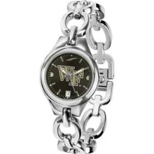 WF Demon Deacons watches : Wake Forest Demon Deacons Ladies Stainless Steel Eclipse AnoChrome Watch