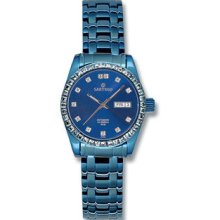 Women Sartego SLMB75 Blue Stainless Steel Automatic