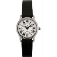 Womenandapos;s Toledo Dress Watch White Dial Strap