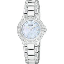 Womens Citizen Eco-Drive Normandie Watch with Swarovski Crystals ...