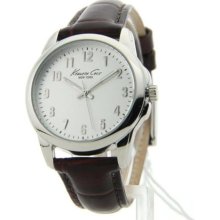 Womens Kenneth Cole New York Casual Leather Watch KC2641 ...