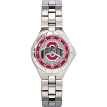 Womens Ohio State Watch - Stainless Steel Pro II Sport