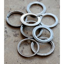 Wrist Watch Case parts -- rings -- set of 8 -- D5