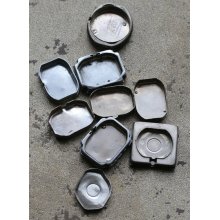 Wrist Watch Case parts -- backs -- set of 9 -- D14