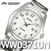 WW0371UN Orient Japanese Japan watch SWIMMER swimmer Mens WW0371UN