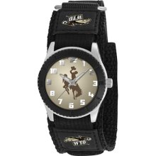 Wyoming Cowboys Kids Rookie White Youth Series Watch