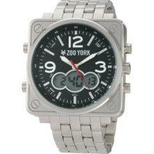 Zoo York Men's Zy1019 Spring 2011 Brushed Silver Square