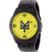 Zoo Zoo York Men's ZY1008 Spring 2011 Matte Black Round Analog Case