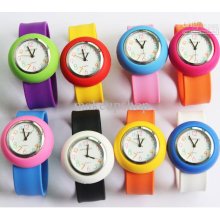 100pcs Digital Tape Watches Child Watch Coloful Digital Silicone 7co