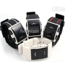 . 100pcs/lot Digital Intercrew Watch Led Fashion Sports Display Watc