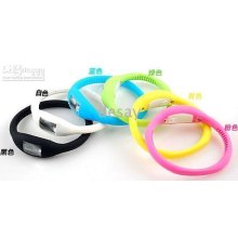 100pcs Silicon Digital Watch Watches Ion Wristband Odm Lcd Wrist Bra