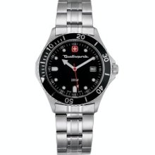 1048-19 -- Wenger Men's Alpine Diver Bracelet Watch