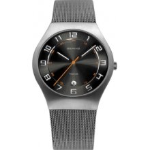 11937-007 Bering Time Mens All Grey Watch
