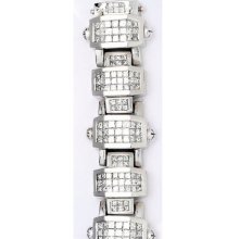 14K Gold Diamond Bracelets 17.14 ctw