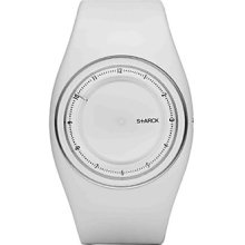 $150 Mens Philippe Starck Chez Maman Floating Hand Style White Rubber Ph5037