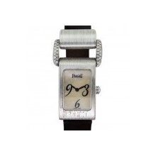 18k White Gold Miss Protocol Piaget Ladies Watch