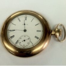 1908 Gold Filled Elgin Pocket Watch