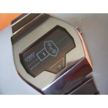1970's Ss Camy Jump Hour Date Automatic Tenor Dorly Mvt
