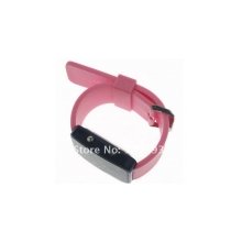 2011 hot selling fan shaped multi color binary digital leather band le