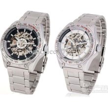 2012 Fashion Good Quality Mens Automatic Wristwatches Men Mechanical