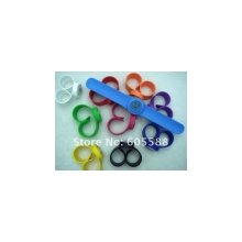 2012 hot sale 50pcs lot silicone digital watch, 12 color watches kids
