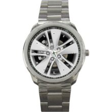 2012 Lexus HS 250h 4 door sedan Wheel Metal Watch - Stainless Steel