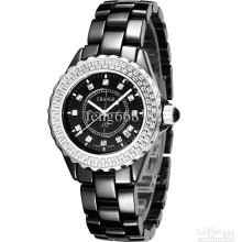 2013 New Fashion Watch Miss Quartz Watches Women Clock Ladies Cerami