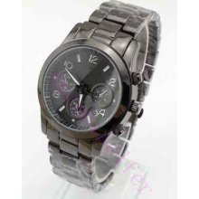 2013 Style Fashion Watches Stainless Steel Women/men's Wrist Watch 4 Color