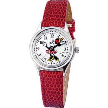 25566 Disney by Ingersoll Ladies Minnie Mouse Red Watch