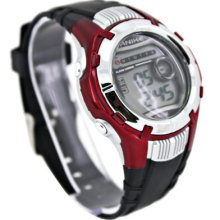 4 Color Choose Light Strap Digital Water Resistant Sports Wrist Watch K7