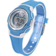 4 Color Cute 50m Water Resistant Girl Boy Digital Student Sports Wrist Watch K1