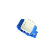 50pcs lot high quality digital led watch blue band best selling ener