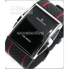 50pcs Watches,south Korea Led Intercrew Wrist Watches Ic3905 By Dhl