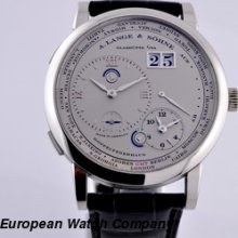 A. Lange and Sohne Lange 1 TimeZone Platinum