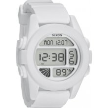 A197-1100 Nixon The Unit White Digital Watch