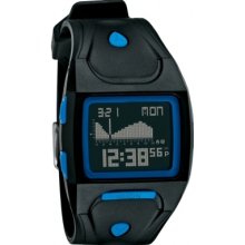 A530-1018 Nixon The Lodown Blue Black Digital Watch