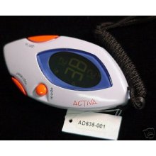 Activa By Invicta Pure-q Pro Event Stopwatch White