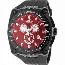 Adee Kaye Sport Chronograph Mens Watch Ak6002mipbred