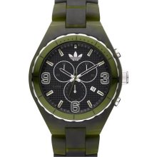 Adidas Cambridge Chronograph Green Polycarbonate Unisex Watch ADH2566
