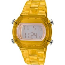 Adidas Nylon Candy Digital Grey Dial Unisex watch #ADH6505